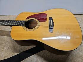 Pf5nt1201 Ibanez Performance Series P5nt Acoustic Guitar Nice With Carrying Case