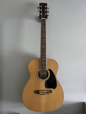 Ibanez Pg4nt Concert Acoustic Guitar - 1999
