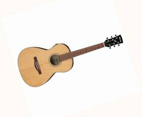 Pn2md-opn Ibanez Parlor Size Acoustic Guitar