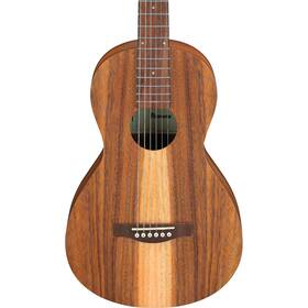 Pn2wsopb Ibanez Pn2ws Parlor Acoustic Guitar Siris Top Open Pore Brown