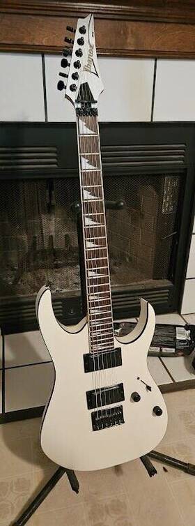 Rg2ex2-wh Ibanez Standard