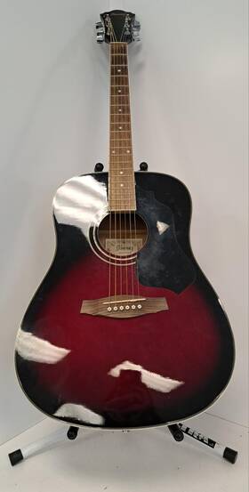 Stg-120-trs-2y-03 Ibanez Sgt120-trs-2y-03 Acoustic Guitar In Good Condition As Pictur P10022371