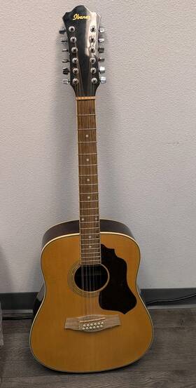 Stg-nt-2y-01 Ibanez 12 String Acoustic Guitar