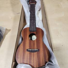 Ukc100opn Ibanez Concert Ukulele Open Pore Natural With Bag