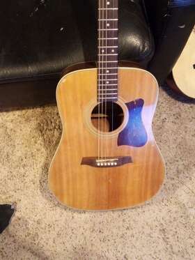 Ibanez V100 Acoustic Guitar Nt