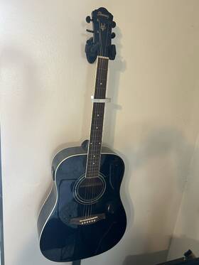 V200s-bk Ibanez V200sk Acoustic Guitar - Vintage