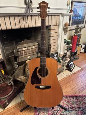 V300l Ibanez 1982 Left Handed Acoustic Guitar Made In Japan Kurt Cobain S