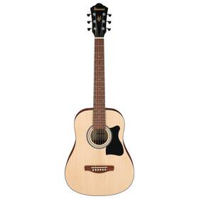 Ibanez V30opn Ijv30 Jampack 3/4 Size Mini Dreadnought Acoustic Guitar Pack Natural