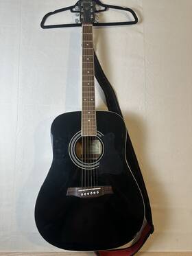 V70-vs-27-01 Ibanez V70-bk 27-01 Acoustic Sunburst 6-string Dreadnought