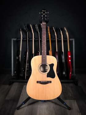 V40-opn Ibanez Vc47opn Dreadnought Acoustic Guitar - Open Pore Natural