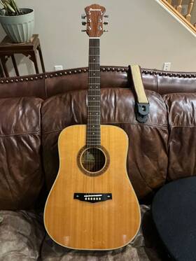 W310 Ibanez 1984 Acoustic Guitar Made In Japan