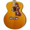 Igmtj200anagh1 Epiphone Inspired By Gibson Guitar Aged Antique Natural 711106045382