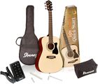 Ijv30 Ibanez Quickstart 3-4 Acoustic 606559662210
