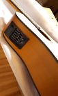 Imusic19eq Acoustic Guitar Installed Band Eq Inch Full Size Natural