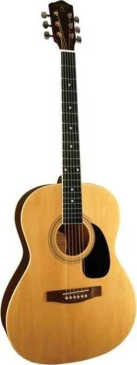 Indiana Guitars 610256561271 Dakota Guitar Natural