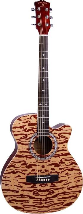 Indiana Guitars 633076171819 Madison Guitar Qlt Nt