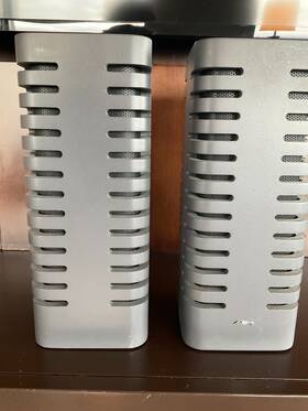 Ae300 Ipc Very Rare Ae 300 Acoustic Energizers/set Of 2