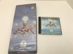 Iron Maiden 077779025824 Seventh Son Of A Cd Longbox Usa 1988 - Read