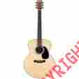 00729789398350 J-28lse 10grandj28lse H71010 Martin Grand Baritone Acoustic-electric Guitar Natural