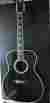 J-40bk Martin 1997 Custom Shop Jumbo Black Guitar J-40 D-41 D-45 Rare