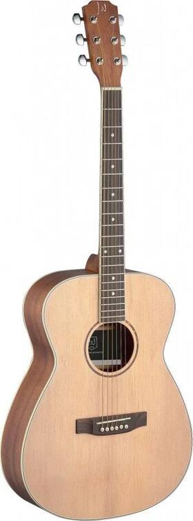 J.n Guitars 882030209574 Asyla Series 4/4 Auditorium Acoustic Guitar With Solid Spruce Top