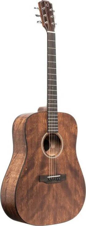 J.n Guitars 882030256646 Acoustic Dreadnought Guitar With Solid Top Dovern Series