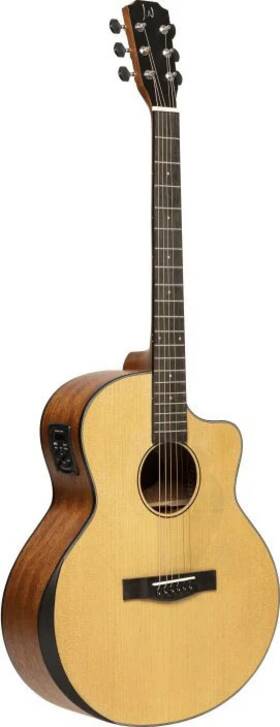 J.n Guitars 882030266164 Electric-acoustic Guitar With Spruce Top Glencairn Series