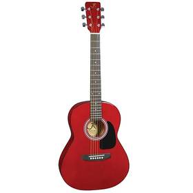 Jr14 J. Reynolds 3/4 Guitar Red Childs