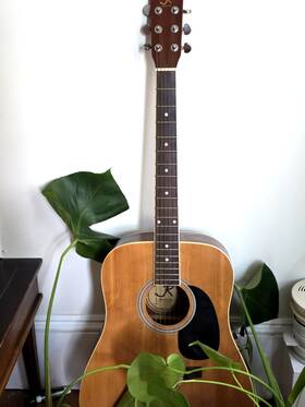 Jr70n J Reynolds J. Acoustic Guitar Pick And Capo Included New Phosphor Bronze Strings