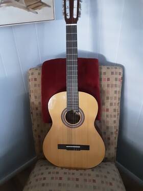 Jrc10 J Reynolds Jrc10- 39 Inch Nylon String Classical Guitar