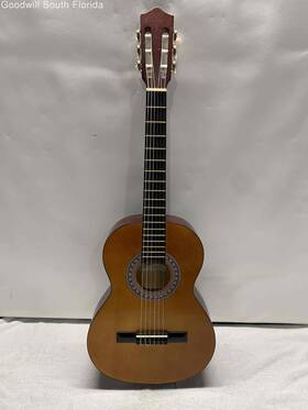 Jzgd3601 J & Z And Model Brown 6 Strings Musical Classical Acoustic Guitar