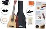 Ja101-nr Beginner Classical Guitar Inch Nylon Strings Wooden Bundle Kit With