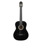 Jaf5014522605552tu Beginner Basswood Classical Guitar Frets For Kids Black