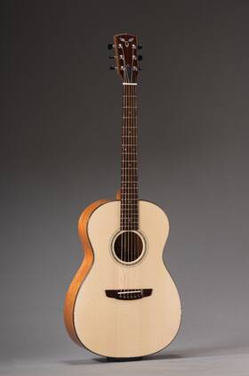 Mhp-147191 James Goodall Acoustic Parlor Guitar