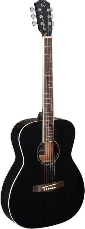 James Neligan 882030241451 6 String Acoustic Guitar Bes-a Bk
