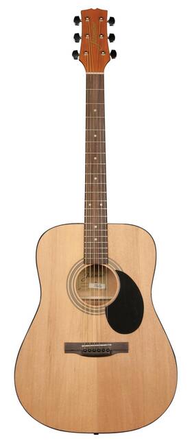 Jasmine 043396325111 S35 Dreadnought Acoustic Guitar Strings 6 Rosewood Fingerboard