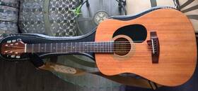 S-35-sk Jasmine By Takamine Acoustic Guitar With Case And Strap