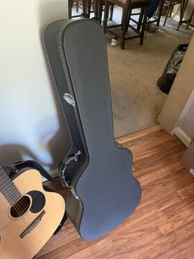 J035-nat Jasmine Acoustic Guitar