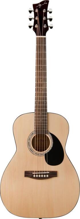 Jay Turser Jj43-n-a-u Jj43-n-a Jay-jr Series 3/4 Size Dreadnought Acoustic Guitar - Natural