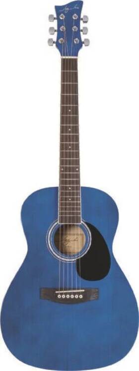 Jj43-tbl-a Jay Turser Jr Series 3/4 Size Dreadnought Acoustic Guitar. Tra