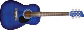 Jj43f-bslb-a Jay Turser Jj43f-blsb-a Jr Series 3/4 Size Dreadnought Acoustic Guitar. B