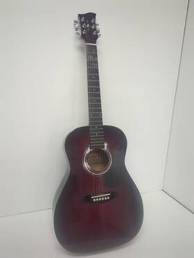 P08029178 Jay Turser Jj43f-rsb 3/4 Size Dreadnought Guitar