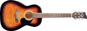 Jj43f-tsb-a Jay Turser Jr Series 3/4 Size Dreadnought Acoustic Guitar. To