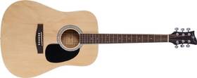 Jj45-n-a Jay Turser Jay-j 45 Series Dreadnought Acoustic Guitar. Natural