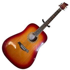 W091025115 Jay Turser Acoustic Guitar Model Jta 530 -acs