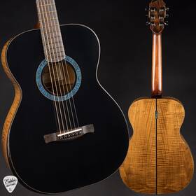 Om-12sb Jeff Jewitt - Engelmann Spruce And Torrefied Maple