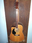 Jg-624-cen Johnson Cutaway Acoustic Electric Guitar Lefty