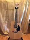 Jg-660-tn Johnson Acoustic Electric Guitar