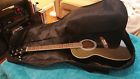 000-style Jg420b Johnson Steelstring Acoustics Guitar Black 840246006615