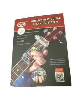 Jinchao Kg-886 Best Acoustic And Electric Guitar Learning System